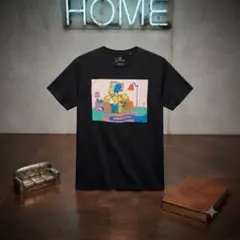 THE Simpsonsシンプソンズ オフィシャルTシャツ tee ホーマー