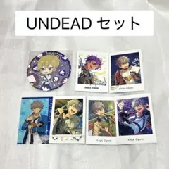 あんスタ 7点セット まとめ売り UNDEAD 羽風薫 乙狩アドニス 大神晃牙