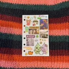 シール おすそ分け mering 平成女児