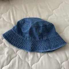 デニムブルー バケットハット L/XL newhattan