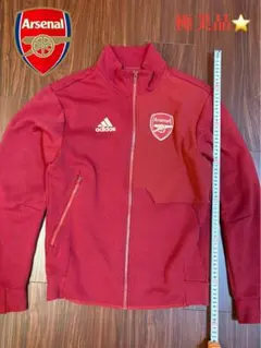 Arsenal アーセナル トラックジャケットレッド 赤 アディダス サッカー