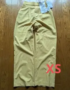 イオン オルスタパンツ ワイド イエロー サイズXS