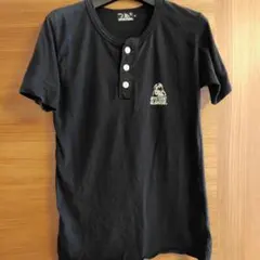 HYSTERIC GLAMOUR ヘンリーネック Tシャツ ブラック Sのサムネイル
