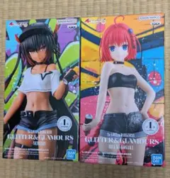 ToLOVEるダークネス　ネメシス　メア　フィギュアセット