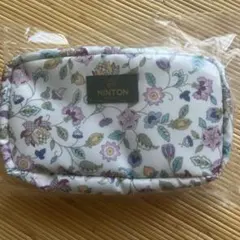 MINTON スクエアポーチ 花柄 La Sanaコラボのサムネイル