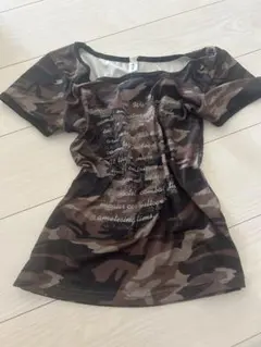 トップスy2kグランジ古着