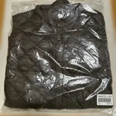 ダウンキルティングベストブラウン　 LL