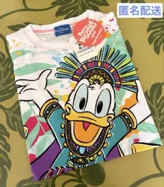 ディズニーリゾート　Tシャツ　ドナルド