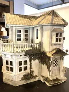 シルバニア　あかりの灯る大きなお家　リペイント　リメイク　家具小物セット