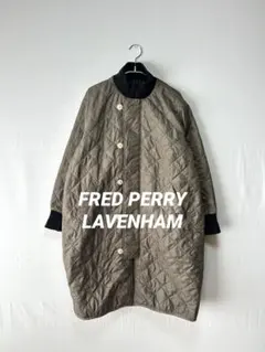 FRED PERRY × LAVENHAM キルティングジャケット 8