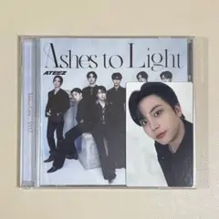 ATEEZ Ashes to Light アルバム トレカ ジョンホ
