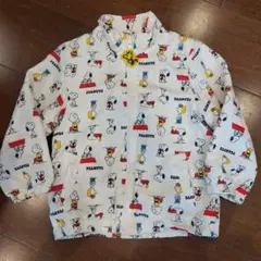 スヌーピー プリントジャンパー 100cm