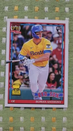 ROMAN ANTHONY topps 2026 series1