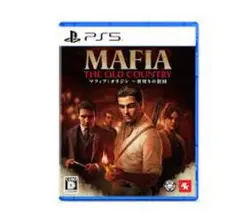 【美品】PS5 マフィア:オリジン 裏切りの祖国
