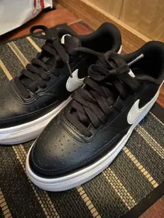 Nike ブラック/ホワイト スニーカー US 7