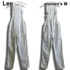 Lee　ヒッコリー ライトサロペット　【M】　オーバーオール　テーパード　薄手のサムネイル