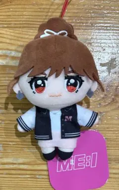 ME:I 石井蘭 マスコットぬいぐるみ　GIGO