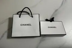 CHANEL ギフトボックス　ショッパー　セット