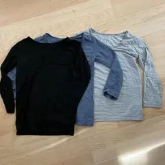 UNIQLO HEATTECH アンダーシャツ 3枚セット 100cm