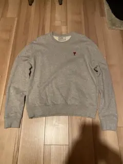 Ami Paris Ami de Coeur スウェット グレーのサムネイル
