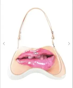 ◆美品 DIESEL ディーゼル ロゴ ハンドバッグ ショルダーバッグ