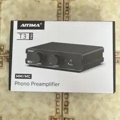 AIYIMA T3 PRO フォノイコライザー MM/MC対応 1ヶ月使用中古2