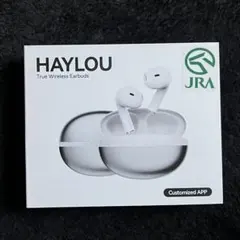 新品未使用　HAYLOU JRAオリジナルワイヤレスイヤフォン