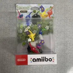 【新品未開封】Nintendo amiibo ピクミン フィギュア
