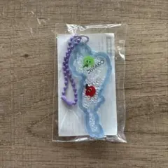 びわこキーホルダー 浅井三姉妹の郷 りんご 青 琵琶湖 | Mercari
