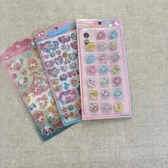 【正規品】ハッピーマーチ シール 3点セット