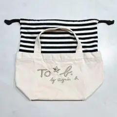 アニエスベー To★b. by agnès b. トートバッグ　ミニバッグのサムネイル