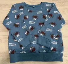 《新品未使用⭐︎》SESAME STREET クッキーモンスター トレーナー 95