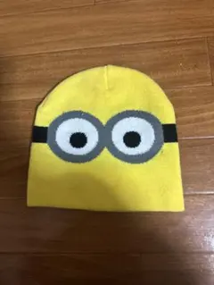 ミニオン ニット帽 イエロー