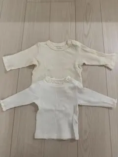 ベビー Tシャツ 2枚セット 70cm 赤ちゃん本舗のサムネイル