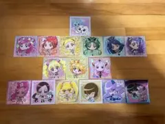 プリキュアウエハースシール 16枚セット