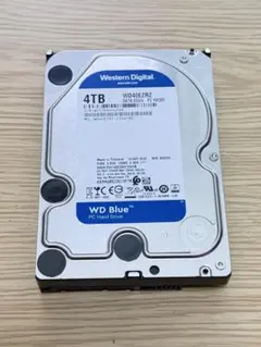 良品】WesternDigital4TB HDD WD40EZAX - メルカリ
