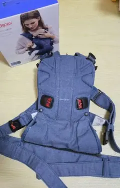 BABYBJÖRN ONE KAI 抱っこ紐 クラシックデニム