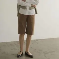 CLANE クラネ LOW WAIST HALF PANTS ハーフパンツのサムネイル