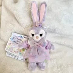 【ステラルー】ぬいぐるみバッジ　ハートフェルトレターズオブフレンドシップ