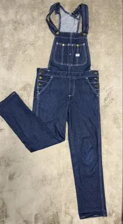 LEE LL1154 テーパードオーバーオール サロペット　XSサイズ