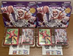 ONE PIECE カードゲーム ST-21 ギア5　2個セット