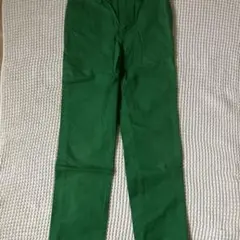 状態綺麗　POLO カジュアルパンツ グリーン 130cm
