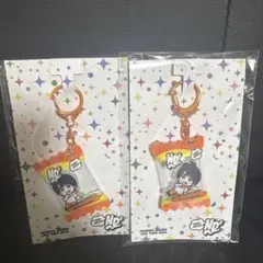 なにわ男子　ND⁵　パッケージ風キーホルダー 大西流星 2個セット
