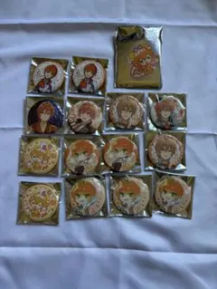 すとぷり　ジェルくん缶バッジ、クリップ