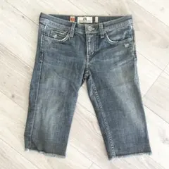 Juicy Couture Jeans アメリカ製　デニムショートパンツ 25のサムネイル