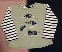 klädkåp 長袖カットソー 100cm