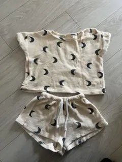 organic zoo セットアップ　上下セット Olive Artisan Jumpsuit | Organic Zoo