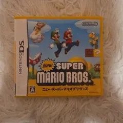 New スーパーマリオブラザーズ　ニンテンドーDS
