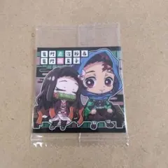 鬼滅の刃ウエハースシール 3-21 竈門炭治郎＆竈門禰豆子☆ 1枚 ②
