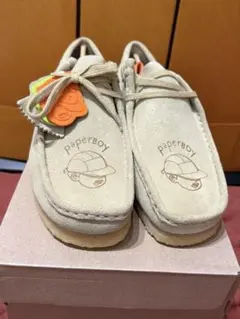 Paperboy Clarks walabeeのサムネイル